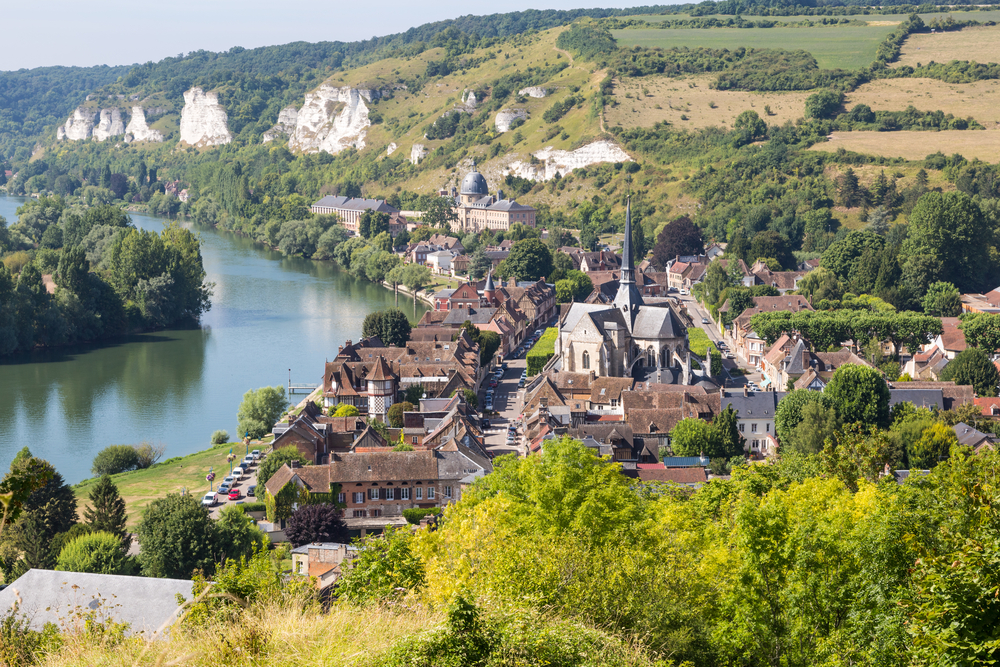 LES ANDELYS FRANCIA CRUCEROS FLUVIALES CRUCEROS SENA #Seine #RiverCruises